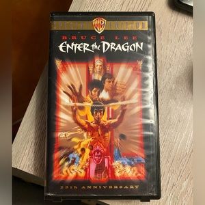 Bruce Lee Special Edition Enter the Dragon 25 th anniversary 1973 vhs